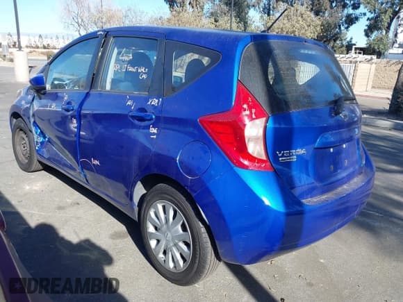 ✅ 2015 Nissan Note S • VIN: 3N1CE2CP4FL438201 • Lot: 41258138. Wystawiony na IAAI z przebiegiem 143 463 mil. Bezpłatny archiwum sprzedaży aukcyjnych z USA i szczegółowy raport historii pojazdu na DreamBid. Zdjęcie 3.