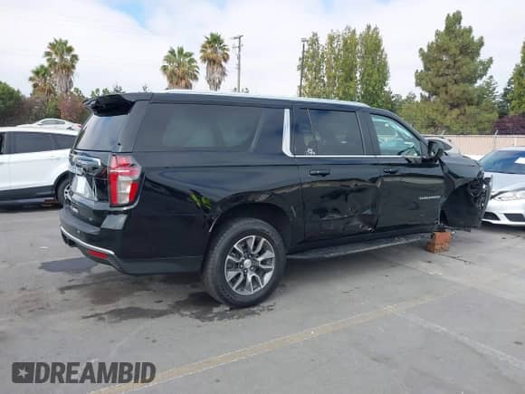 2023 Chevrolet Suburban LT с VIN 1GNSKCKDXPR457822, выставлен на аукционе IAAI как лот 43109746 с пробегом 83 897 миль миль и . История ставок и продаж доступна на DreamBid. Изображение 4.