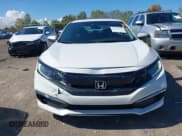 ✅ 2020 Honda Civic LX • VIN: 2HGFC2F61LH543593 • Lot: 43304576. Listed on IAAI with 46,544 mi. Free auction sales archive from the USA and detailed vehicle history report at DreamBid. Image 12.