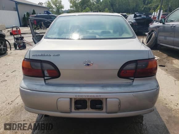 2000 Chevrolet Malibu LS с VIN 1G1NE52J8Y6337057, выставлен на аукционе Copart как лот 64228764 с пробегом Не указан миль и На запчасти • Non repairable. История ставок и продаж доступна на DreamBid. Изображение 6.