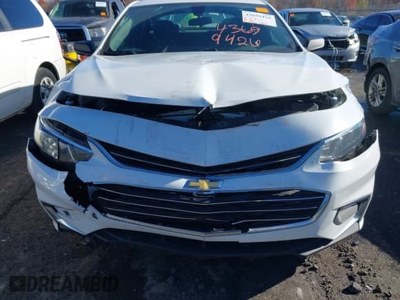 ✅ 2016 Chevrolet Malibu LS • VIN: 1G1ZB5ST6GF275233 • Лот: 43699426. Опубликован ранее на IAAI с пробегом 87 752 миль. Бесплатный доступ к архиву аукционных продаж из США и подробный отчёт об истории автомобиля на DreamBid. Изображение 6.