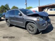 ✅ 2017 Jeep Grand Cherokee Trailhawk • VIN: 1C4RJFLG6HC809738 • Lot: 85153535. Listed on Copart with 123,185 mi. Free auction sales archive from the USA and detailed vehicle history report at DreamBid. Image 4.