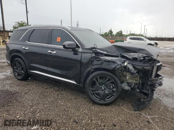 ✅ 2023 Hyundai Palisade SEL • VIN: KM8R44GE2PU591516 • Лот: 60602904. Опубликован ранее на Copart с пробегом Не указан. Бесплатный доступ к архиву аукционных продаж из США и подробный отчёт об истории автомобиля на DreamBid. Изображение 4.