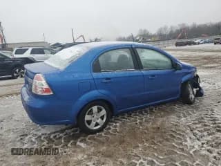 ✅ 2010 Chevrolet Aveo 1LT • VIN: KL1TD5DE0AB094155 • Lot: 44190935. Wystawiony na Copart z przebiegiem Nie podano. Bezpłatny archiwum sprzedaży aukcyjnych z USA i szczegółowy raport historii pojazdu na DreamBid. Zdjęcie 3.