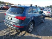 ✅ 2015 Audi Q5 Premium Plus • VIN: WA1DGAFP1FA006460 • Lot: 40900762. Listed on IAAI with 121,611 mi. Free auction sales archive from the USA and detailed vehicle history report at DreamBid. Image 4.