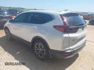✅ 2022 Honda CR-V EX • VIN: 5J6RW1H59NA018536 • Лот: 42459350. Опубликован ранее на IAAI с пробегом 8 355 миль. Бесплатный доступ к архиву аукционных продаж из США и подробный отчёт об истории автомобиля на DreamBid. Изображение 3.