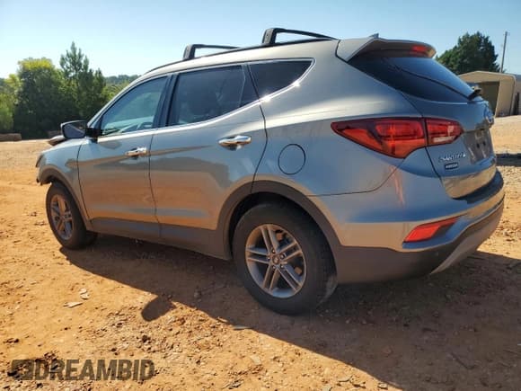 ✅ 2018 Hyundai Santa Fe 2.4L • VIN: 5NMZU3LB1JH087953 • Лот: 70889455. Опубликован ранее на Copart с пробегом 86 052 миль. Бесплатный доступ к архиву аукционных продаж из США и подробный отчёт об истории автомобиля на DreamBid. Изображение 2.