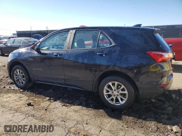 2020 Chevrolet Equinox LS с VIN 2GNAX5EV9L6224940, выставлен на аукционе Copart как лот 87086795 с пробегом 38 481 миль миль и Чистый • Clean title. История ставок и продаж доступна на DreamBid. Изображение 2.