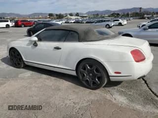 ✅ 2007 Bentley Continental GT • VIN: SCBDR33WX7C045788 • Lot: 78049374. Listed on Copart with 33,374 mi. Free auction sales archive from the USA and detailed vehicle history report at DreamBid. Image 2.