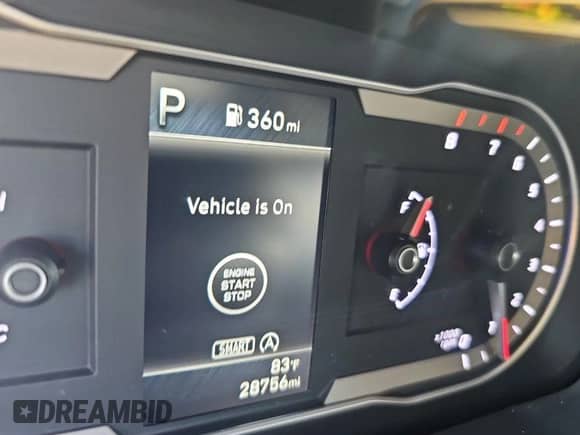 2024 Hyundai Tucson SEL with VIN 5NMJB3DE6RH382294, listed as a IAAI auction lot 42957095 with 28,754 mi miles and . Bid and sale history available at DreamBid. Image 1.