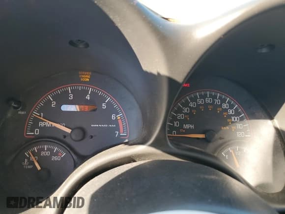 ✅ 2005 Pontiac Grand Am SE • VIN: 1G2NE52E25M155098 • Лот: 89678455. Опубликован ранее на Copart с пробегом 122 473 миль. Бесплатный доступ к архиву аукционных продаж из США и подробный отчёт об истории автомобиля на DreamBid. Изображение 9.