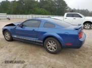 ✅ 2006 Ford Mustang Standard • VIN: 1ZVFT80N965166103 • Lot: 85680985. Wystawiony na Copart z przebiegiem 100 018 mil. Bezpłatny archiwum sprzedaży aukcyjnych z USA i szczegółowy raport historii pojazdu na DreamBid. Zdjęcie 2.