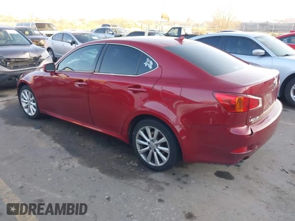 ✅ 2010 Lexus IS 250 • VIN: JTHCF5C26A5041659 • Lot: 41349489. Wystawiony na IAAI z przebiegiem Nie podano. Bezpłatny archiwum sprzedaży aukcyjnych z USA i szczegółowy raport historii pojazdu na DreamBid. Zdjęcie 3.