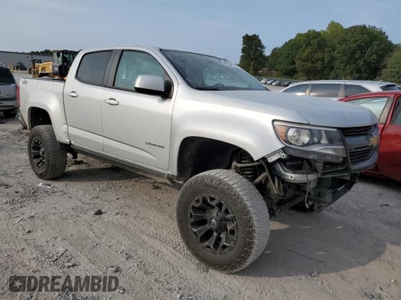 ✅ 2017 Chevrolet Colorado 4WD Z71 • VIN: 1GCGTDEN6H1182505 • Лот: 70742704. Опубликован ранее на Copart с пробегом 120 551 миль. Бесплатный доступ к архиву аукционных продаж из США и подробный отчёт об истории автомобиля на DreamBid. Изображение 4.