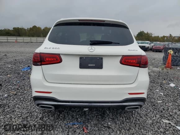 ✅ 2020 Mercedes-Benz GLC 300 • VIN: WDC0G8EB5LF734133 • Lot: 87273965. Listed on Copart with 36,995 mi. Free auction sales archive from the USA and detailed vehicle history report at DreamBid. Image 6.