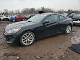 2013 Hyundai Genesis Coupe R-Spec с VIN KMHHT6KD2DU111477, выставлен на аукционе Copart как лот 44696315 с пробегом 151 053 миль миль и Чистый • Clean title. История ставок и продаж доступна на DreamBid. Изображение 1.