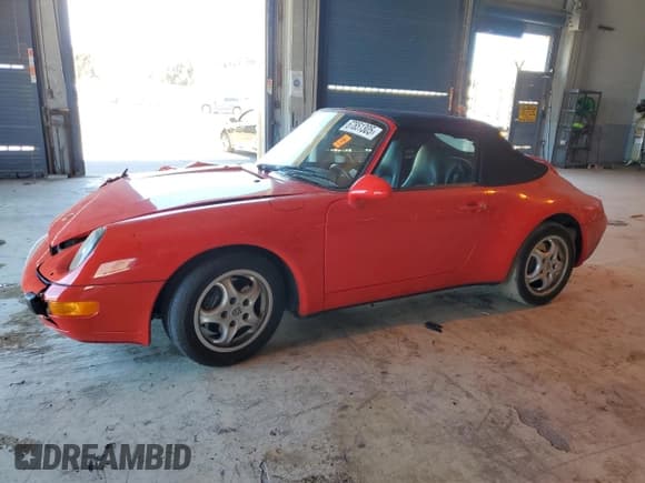 ✅ 1995 Porsche 911 • VIN: WP0CA2992SS342497 • Lot: 67851305. Listed on Copart with 119,024 mi. Free auction sales archive from the USA and detailed vehicle history report at DreamBid. Image 1.