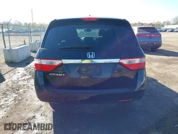 ✅ 2012 Honda Odyssey EX-L • VIN: 5FNRL5H60CB140575 • Lot: 43605156. Listed on IAAI with Not provided. Free auction sales archive from the USA and detailed vehicle history report at DreamBid. Image 16.