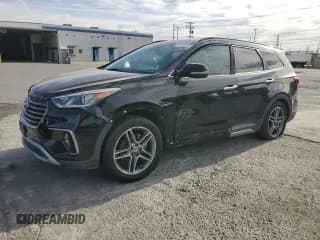 ✅ 2018 Hyundai Santa Fe SE Ultimate • VIN: KM8SR4HFXJU276030 • Lot: 92449145. Wystawiony na Copart z przebiegiem 142 670 mil. Bezpłatny archiwum sprzedaży aukcyjnych z USA i szczegółowy raport historii pojazdu na DreamBid. Zdjęcie 1.
