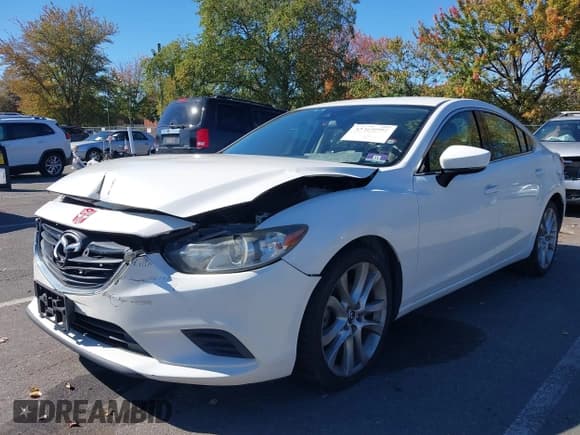 ✅ 2017 Mazda 6 Touring • VIN: JM1GL1V50H1145352 • Lot: 43468086. Wystawiony na IAAI z przebiegiem 116 204 mil. Bezpłatny archiwum sprzedaży aukcyjnych z USA i szczegółowy raport historii pojazdu na DreamBid. Zdjęcie 17.