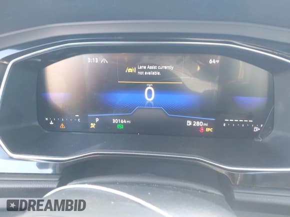 ✅ 2023 Volkswagen Jetta SE • VIN: 3VWEM7BU2PM045142 • Lot: 43563256. Listed on IAAI with 30,164 mi. Free auction sales archive from the USA and detailed vehicle history report at DreamBid. Image 7.