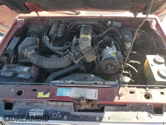 ✅ 1990 Ford Ranger • VIN: 1FTCR15T6LPB70547 • Lot: 81755335. Listed on Copart with 24,338 mi. Free auction sales archive from the USA and detailed vehicle history report at DreamBid. Image 11.