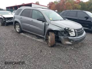 2005 Chevrolet Equinox LT with VIN 2CNDL63F456182713, listed as a IAAI auction lot 43282231 with 118,801 mi miles and . Bid and sale history available at DreamBid. Image 1.