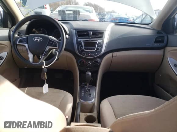 ✅ 2016 Hyundai Accent SE • VIN: KMHCT4AE5GU128612 • Лот: 73449292. Размещён на Copart с пробегом 114 498 миль миль. Получите бесплатный доступ к архиву аукционных продаж из США и посмотрите подробный отчёт об истории автомобиля на DreamBid. Изображение 8.