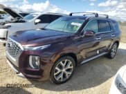 ✅ 2021 Hyundai Palisade Limited • VIN: KM8R54HE4MU189004 • Лот: 77546264. Опубликован ранее на Copart с пробегом Не указан. Бесплатный доступ к архиву аукционных продаж из США и подробный отчёт об истории автомобиля на DreamBid. Изображение 1.