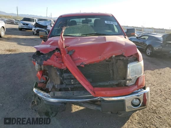 ✅ 2011 Ford F-150 XL • VIN: 1FTFW1EF9BKD06178 • Lot: 83381524. Listed on Copart with Not provided. Free auction sales archive from the USA and detailed vehicle history report at DreamBid. Image 5.