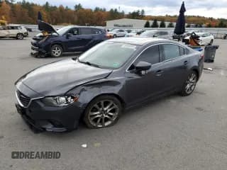 ✅ 2014 Mazda 6 i Grand Touring • VIN: JM1GJ1W60E1116216 • Lot: 89694055. Wystawiony na Copart z przebiegiem 142 665 mil. Bezpłatny archiwum sprzedaży aukcyjnych z USA i szczegółowy raport historii pojazdu na DreamBid. Zdjęcie 1.