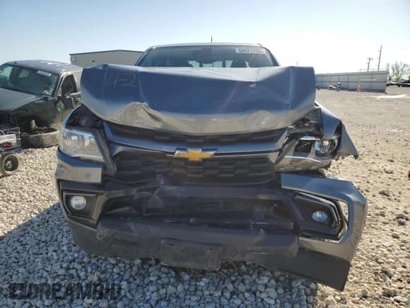 ✅ 2021 Chevrolet Colorado 2WD LT • VIN: 1GCGSCENXM1232734 • Lot: 52021705. Listed on Copart with 107,156 mi. Free auction sales archive from the USA and detailed vehicle history report at DreamBid. Image 5.