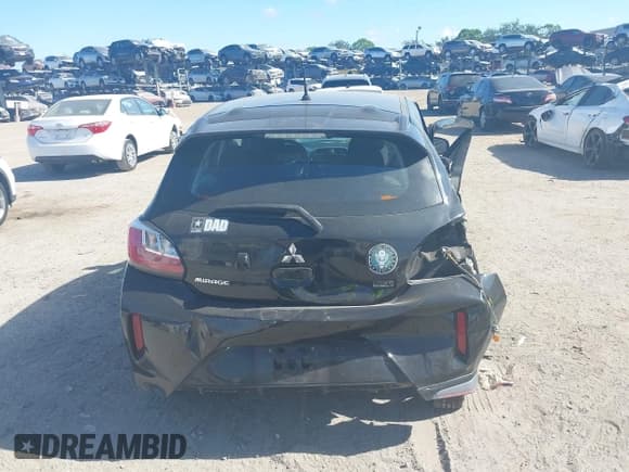 ✅ 2021 Mitsubishi Mirage ES • VIN: ML32AUHJ8MH004169 • Lot: 43549525. Listed on IAAI with 96,713 mi. Free auction sales archive from the USA and detailed vehicle history report at DreamBid. Image 17.