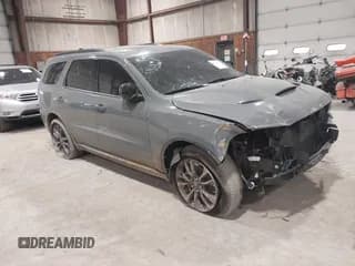 ✅ 2024 Dodge Durango GT Plus • VIN: 1C4RDJDG9RC228051 • Lot: 42279131. Listed on IAAI with 8,438 mi. Free auction sales archive from the USA and detailed vehicle history report at DreamBid. Image 1.