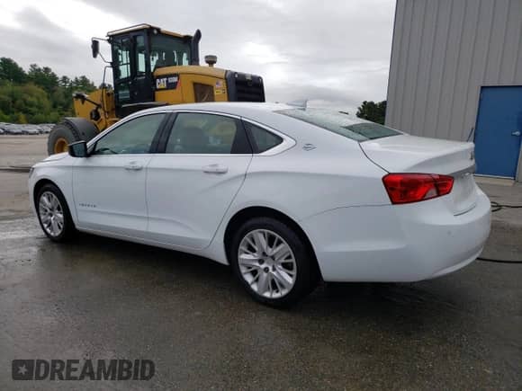 2018 Chevrolet Impala LS with VIN 2G11X5SA5J9136756, listed as a Copart auction lot 72243614 with 92,691 mi miles and Salvage title. Bid and sale history available at DreamBid. Image 2.