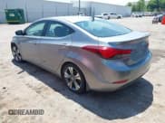 ✅ 2015 Hyundai Elantra Sport • VIN: KMHDH4AH9FU284196 • Lot: 42589868. Listed on IAAI with 86,870 mi. Free auction sales archive from the USA and detailed vehicle history report at DreamBid. Image 3.