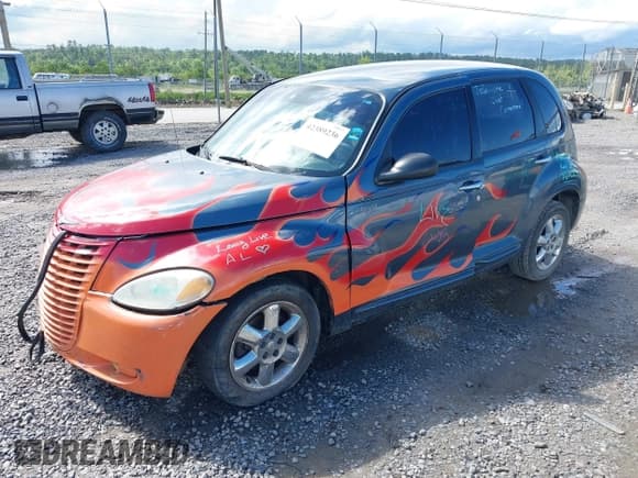 ✅ 2002 Chrysler PT Cruiser • VIN: 3C4FY48B12T353045 • Lot: 42389236. Listed on IAAI with 77,130 mi. Free auction sales archive from the USA and detailed vehicle history report at DreamBid. Image 2.