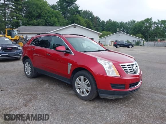 ✅ 2014 Cadillac SRX • VIN: 3GYFNAE34ES555015 • Лот: 42846179. Опубликован ранее на IAAI с пробегом 146 666 миль. Бесплатный доступ к архиву аукционных продаж из США и подробный отчёт об истории автомобиля на DreamBid. Изображение 1.