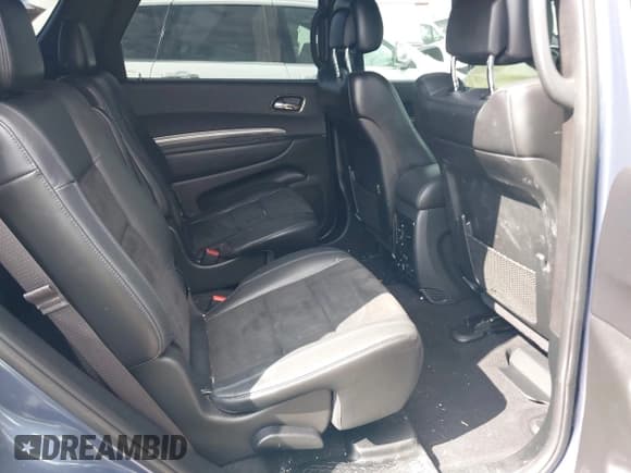 ✅ 2020 Dodge Durango R/T • VIN: 1C4SDJCT4LC188016 • Lot: 43294655. Listed on IAAI with 60,046 mi. Free auction sales archive from the USA and detailed vehicle history report at DreamBid. Image 8.