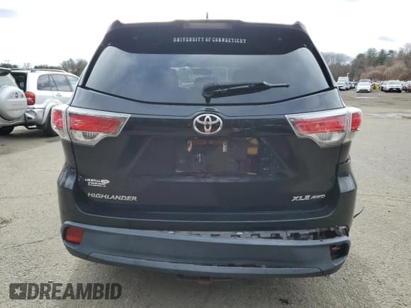 ✅ 2016 Toyota Highlander XLE • VIN: 5TDJKRFH3GS300963 • Lot: 92726075. Wystawiony na Copart z przebiegiem 147 586 mil. Bezpłatny archiwum sprzedaży aukcyjnych z USA i szczegółowy raport historii pojazdu na DreamBid. Zdjęcie 6.