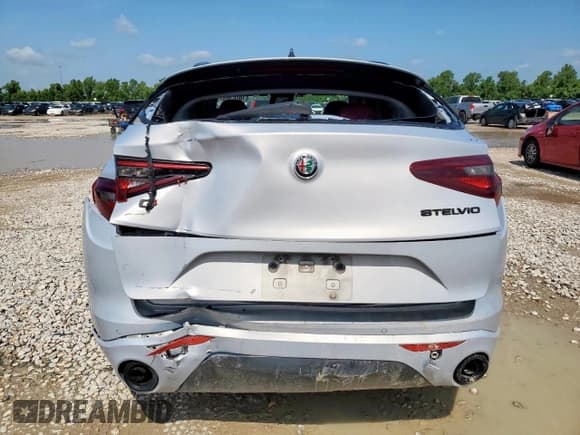 ✅ 2020 Alfa Romeo Stelvio Ti Sport • VIN: ZASPAKBN0L7C90422 • Lot: 61066305. Wystawiony na Copart z przebiegiem Nie podano. Bezpłatny archiwum sprzedaży aukcyjnych z USA i szczegółowy raport historii pojazdu na DreamBid. Zdjęcie 6.