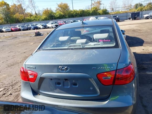 ✅ 2009 Hyundai Elantra GLS • VIN: KMHDU46DX9U804587 • Lot: 43604680. Listed on IAAI with 237,217 mi. Free auction sales archive from the USA and detailed vehicle history report at DreamBid. Image 17.