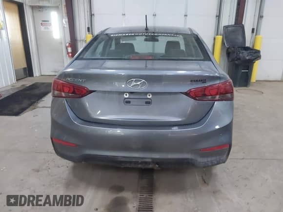 2019 Hyundai Accent SE with VIN 3KPC24A33KE040266, listed as a IAAI auction lot 41968124 with 105,984 mi miles and . Bid and sale history available at DreamBid. Image 17.
