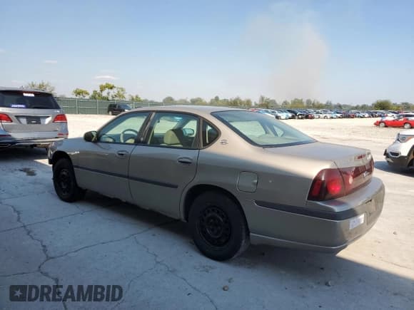 ✅ 2003 Chevrolet Impala • VIN: 2G1WF52EX39364783 • Lot: 81886965. Wystawiony na Copart z przebiegiem 274 370 mil. Bezpłatny archiwum sprzedaży aukcyjnych z USA i szczegółowy raport historii pojazdu na DreamBid. Zdjęcie 2.
