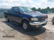 ✅ 2003 Ford F-150 XL • VIN: 1FTRX18L53NA25491 • Lot: 42463000. Listed on IAAI with 183,702 mi. Free auction sales archive from the USA and detailed vehicle history report at DreamBid. Image 1.