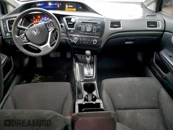 ✅ 2013 Honda Civic LX • VIN: 19XFB2F59DE229390 • Lot: 93618085. Wystawiony na Copart z przebiegiem 191 041 mil. Bezpłatny archiwum sprzedaży aukcyjnych z USA i szczegółowy raport historii pojazdu na DreamBid. Zdjęcie 8.