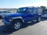 ✅ 2019 Jeep Wrangler Unlimited Sport S • VIN: 1C4HJXDN0KW537546 • Lot: 42867206. Listed on IAAI with 26,783 mi. Free auction sales archive from the USA and detailed vehicle history report at DreamBid. Image 2.