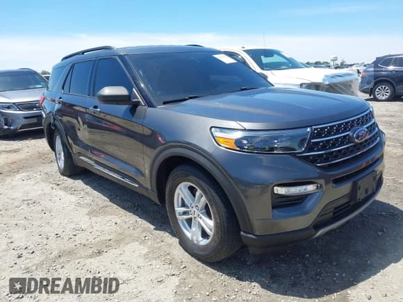 ✅ 2020 Ford Explorer XLT • VIN: 1FMSK8DH1LGB70294 • Lot: 42207028. Wystawiony na IAAI z przebiegiem 36 170 mil. Bezpłatny archiwum sprzedaży aukcyjnych z USA i szczegółowy raport historii pojazdu na DreamBid. Zdjęcie 1.