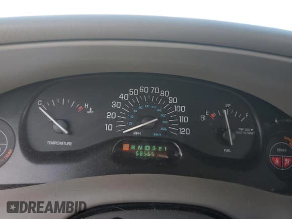 ✅ 2005 Buick Century Custom • VIN: 2G4WS52J051180157 • Лот: 85726615. Опубликован ранее на Copart с пробегом 68 665 миль. Бесплатный доступ к архиву аукционных продаж из США и подробный отчёт об истории автомобиля на DreamBid. Изображение 9.