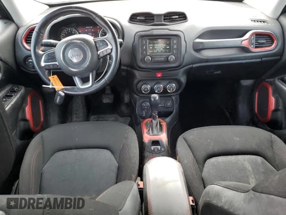 ✅ 2016 Jeep Renegade Trailhawk • VIN: ZACCJBCT4GPD51896 • Лот: 86292765. Опубликован ранее на Copart с пробегом 120 151 миль. Бесплатный доступ к архиву аукционных продаж из США и подробный отчёт об истории автомобиля на DreamBid. Изображение 8.